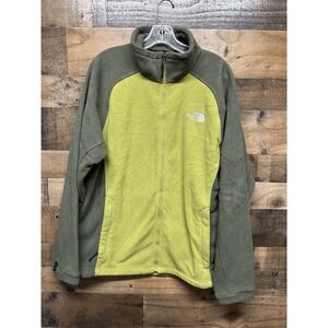 The North Face Men's Fleece Zip Up Jacket Size Large